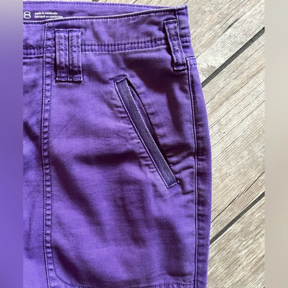 Pilcro purple jeans - Picture 3 of 5